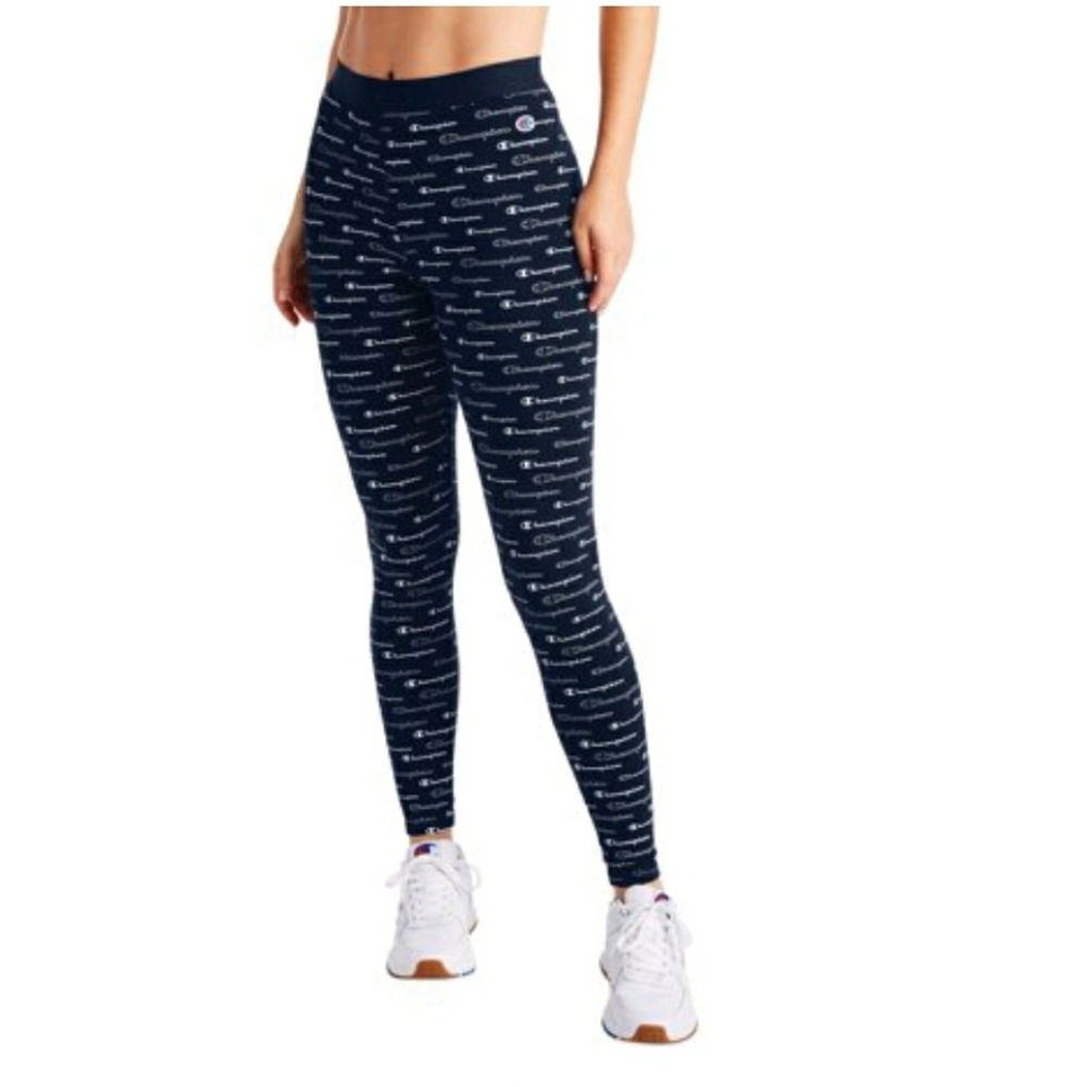 Champion logo leggings